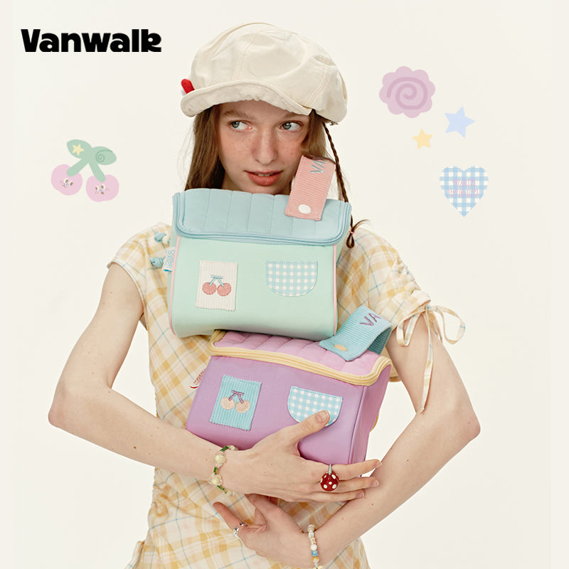 Vanwalk cute design Ranch Cosmetic bag VS14 vs44