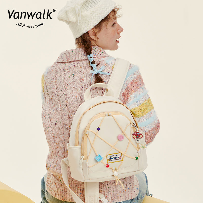 Vanwalk Fashion Small Garden backpack V2750