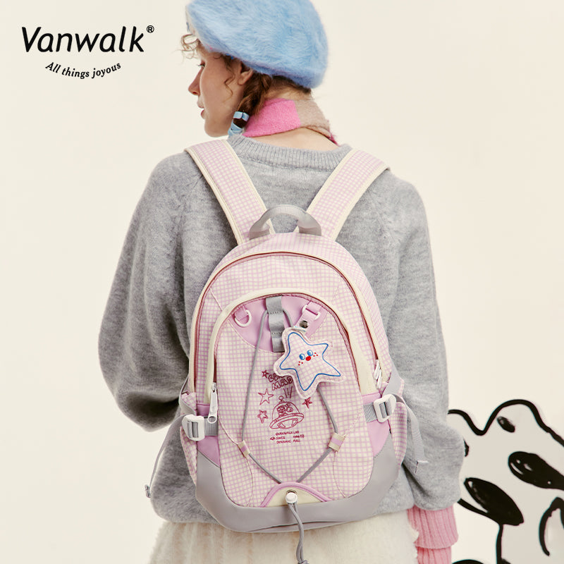 Vanwalk Large Capacity Small Garden backpack V2768