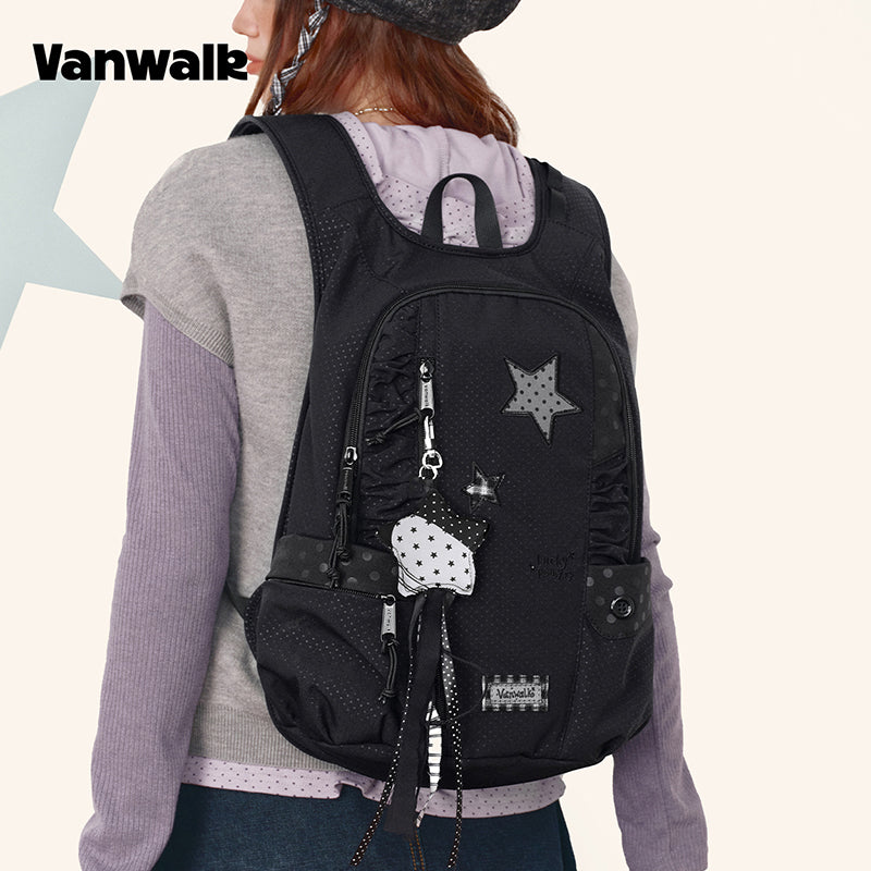 vanwalk Niche Design January Lucky Pony Series Backpack v3016