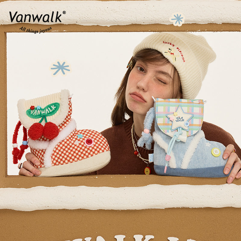 Vanwalk cute design Christmas Sling bag VS31