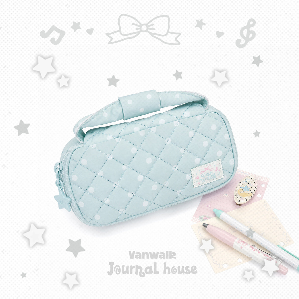 Vanwalk COCOA PIE Series Cosmetic Bag VS116