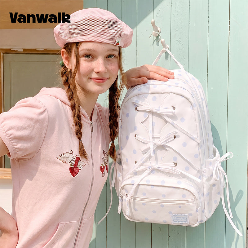 VANWALK COCOA PIE Series Original Backpack V3099