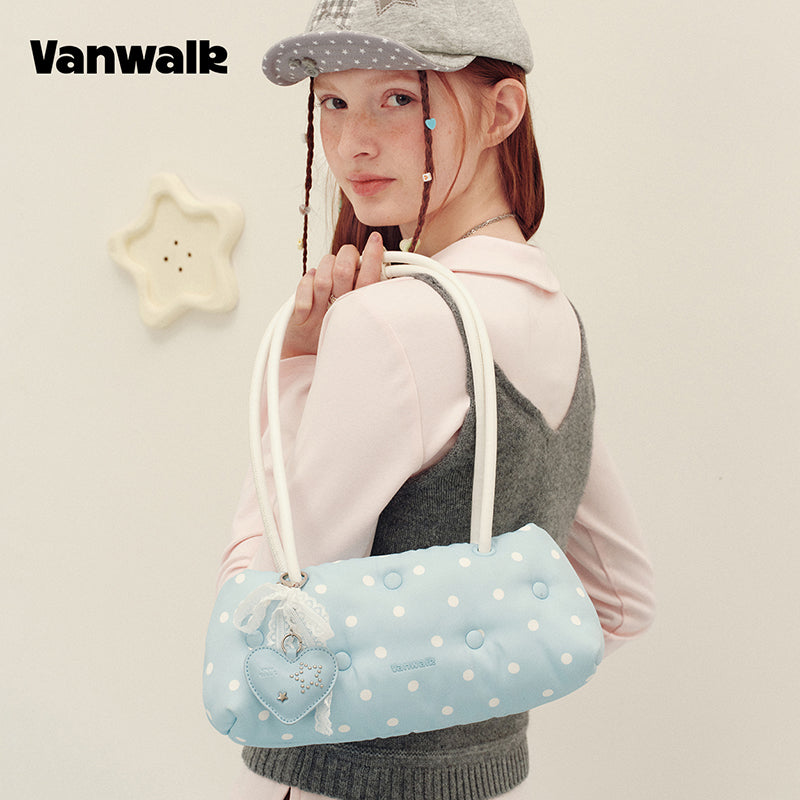 vanwalk Niche Design Notebook House Series Shoulder Bag v2994