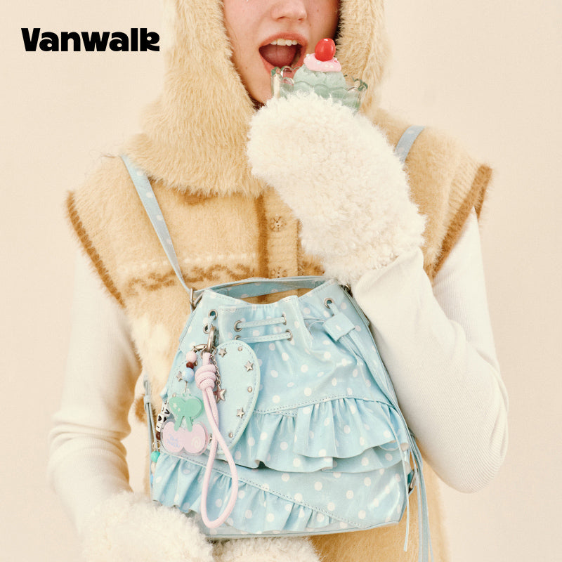 VANWALK Pinecone Tribe Series Original Shoulder Bags V2988