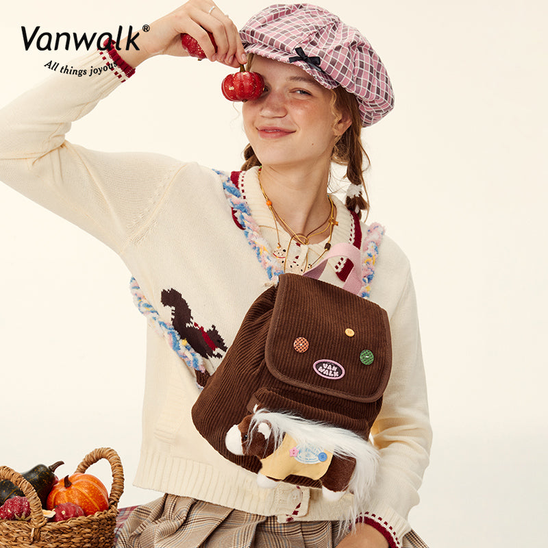 Vanwalk Waterproof Farm Backpack V2850