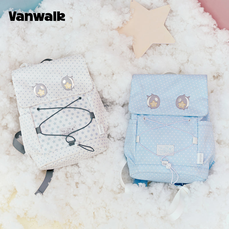 Vanwalk Fun Design Moonstarry Park Student Backpack v2958