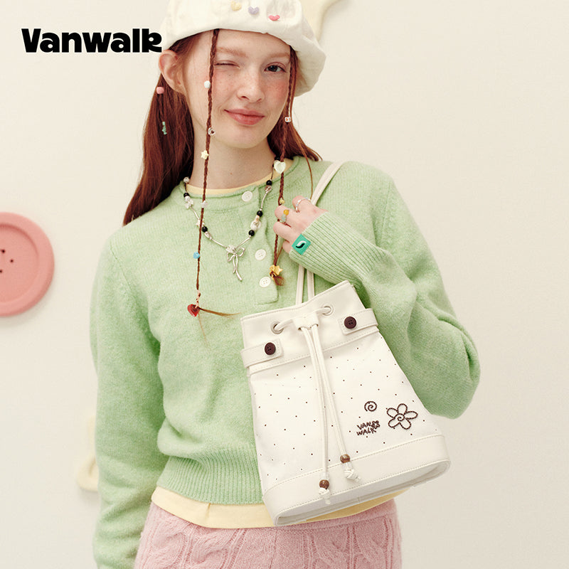 vanwalk Leisure Notebook House Series Backpack v3025