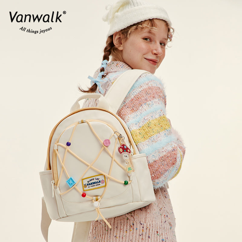 Vanwalk Fashion Small Garden backpack V2750
