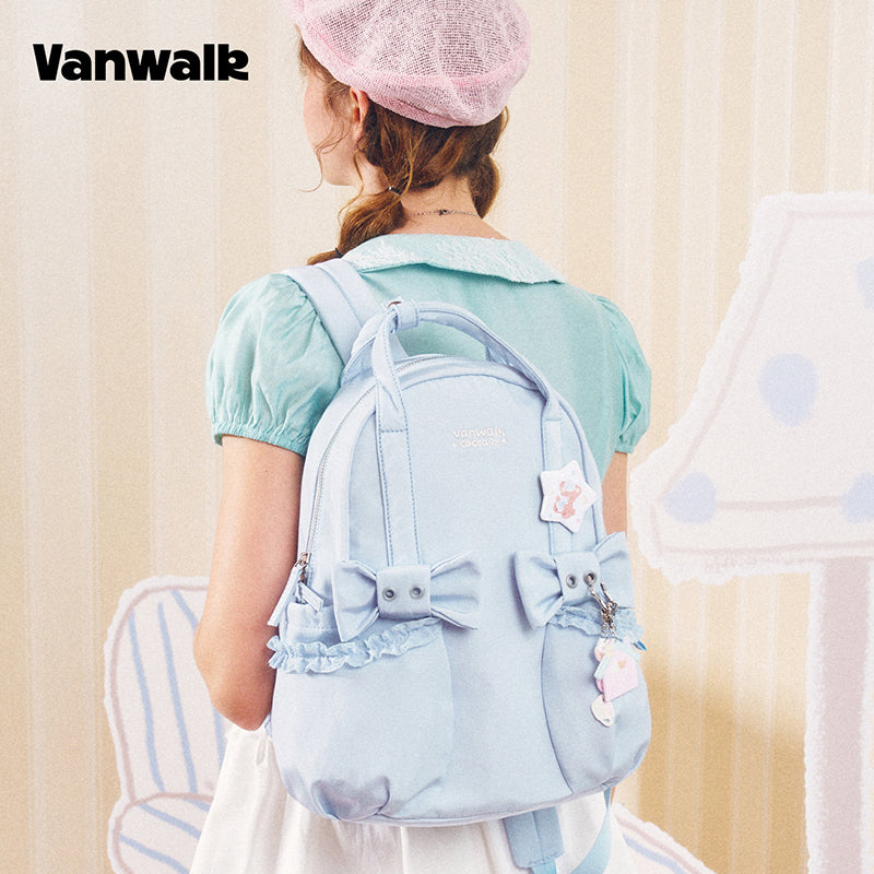VANWALK Cocoa Pie Series Cute School Bookbag Backpack V3111