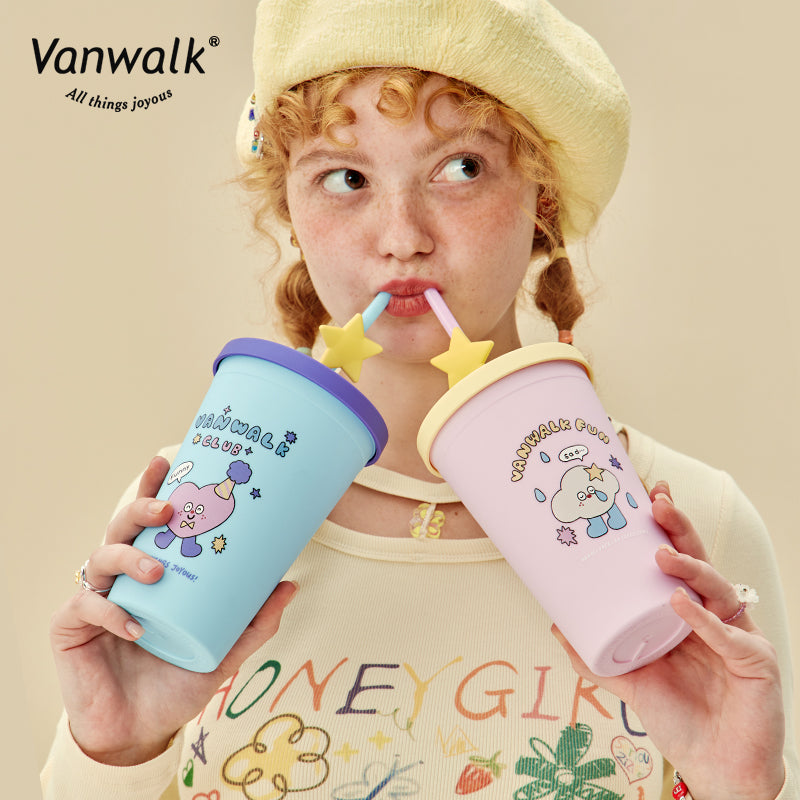 Vanwalk adorable water glass k477