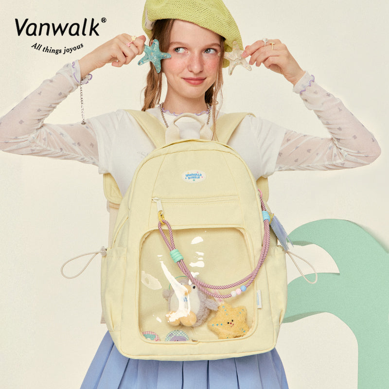 Vanwalk Large Capacity Bubble Island Series Bagpack V2826