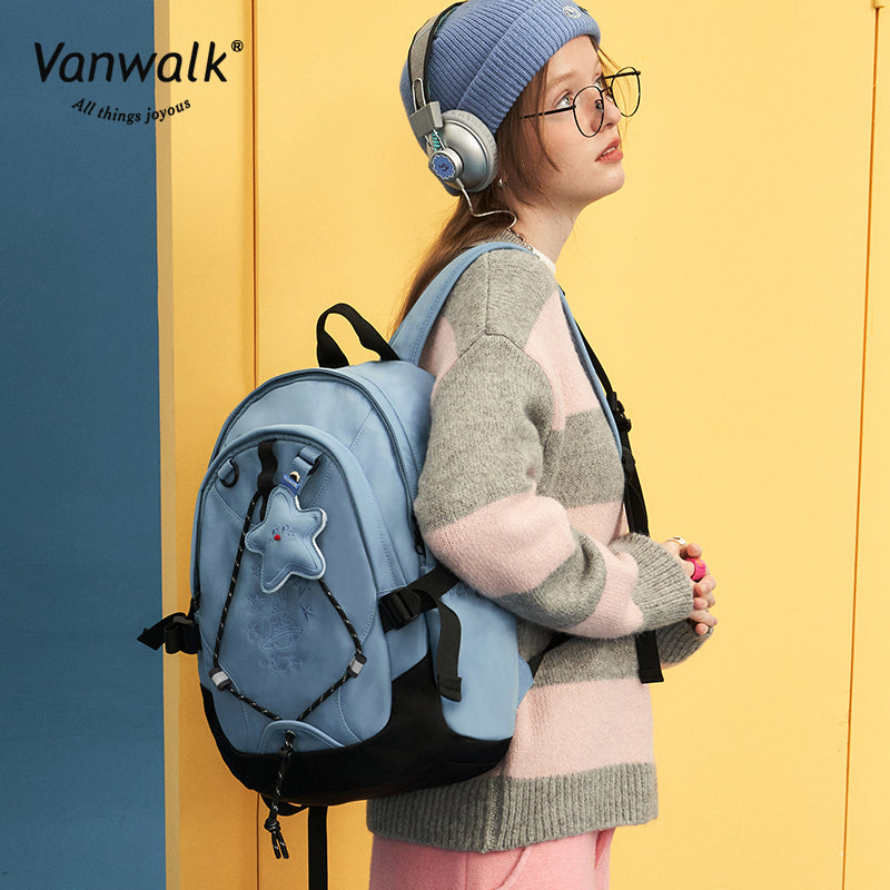 Vanwalk Large Capacity Planet Rabbit Backpack V2554