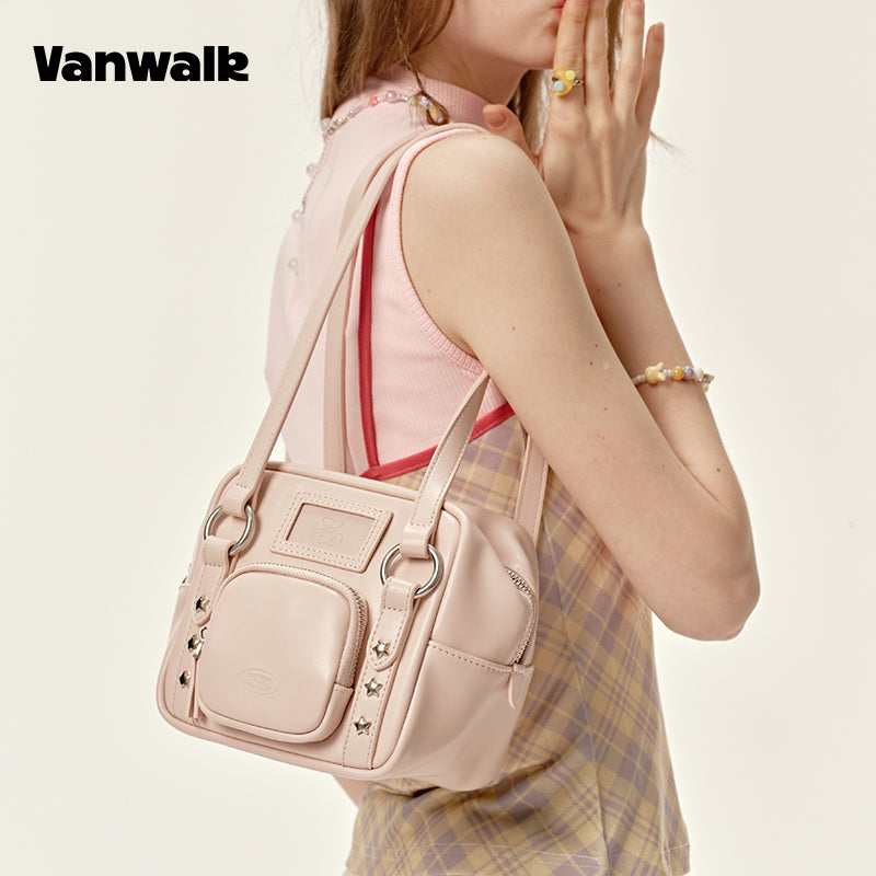 VANWALK Leisure Handheld Account Shoulder Bag V2918