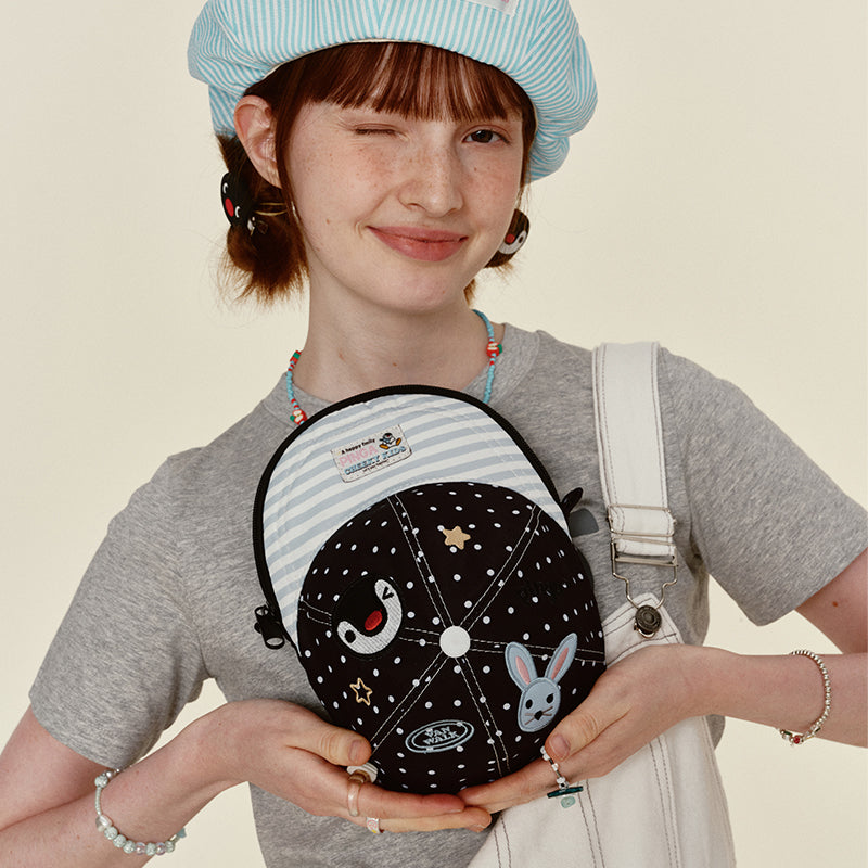 VANWALK Original Pingu Collaboration Series Backpack v2938