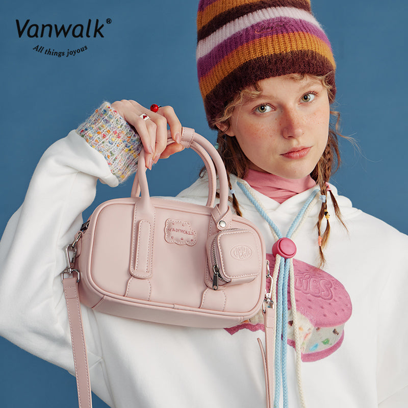 Vanwalk Leisure Lucky House crossbody bag V2725