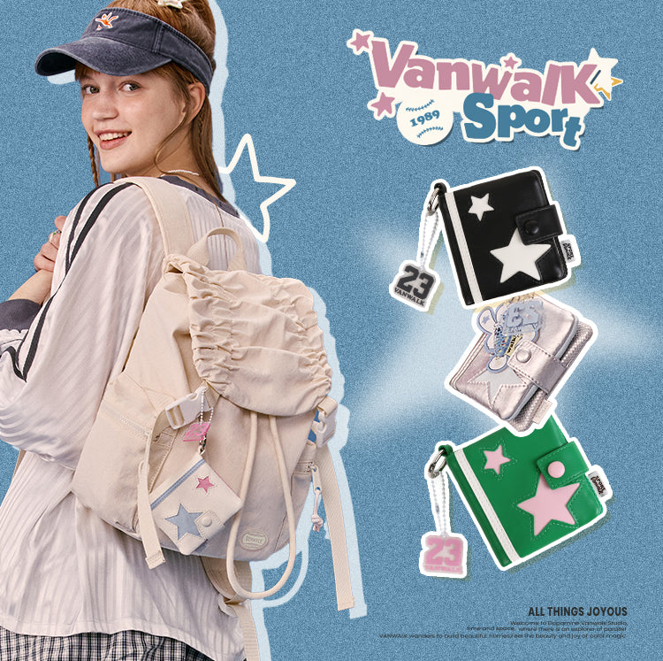 Vanwalk cute design Sports coin purse VS10