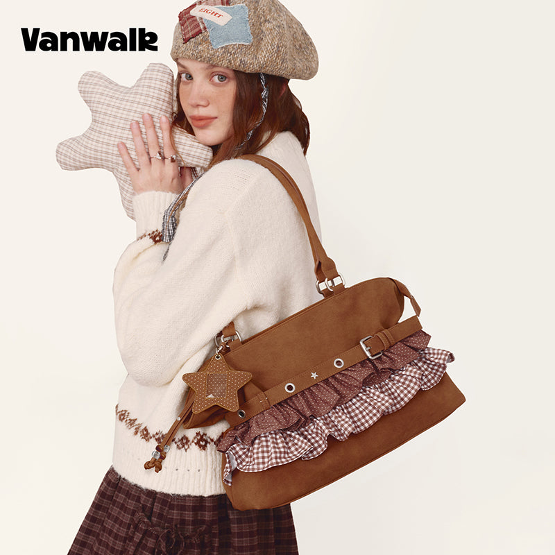 vanwalk January Lucky Pony Series Shoulder Bag v3012