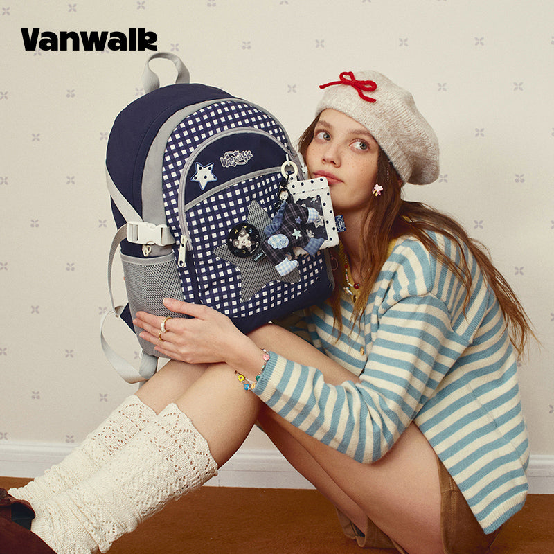 VANWALK Glutinous Rice Ball Series Large Capacity Backpack v2971