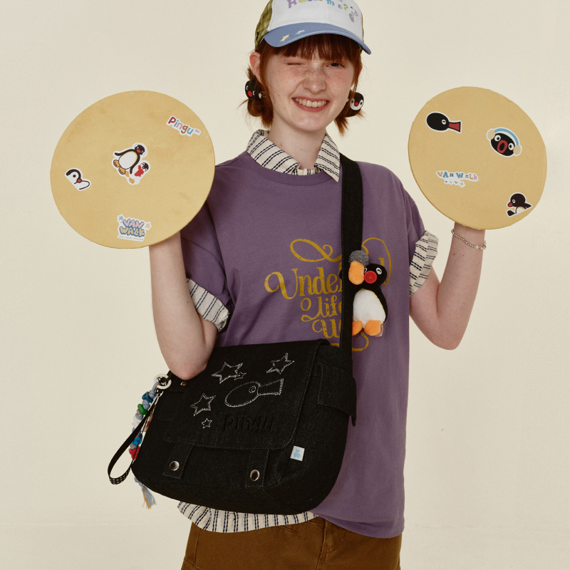 VANWALK Pingu Series Original Shoulder Bags V2925