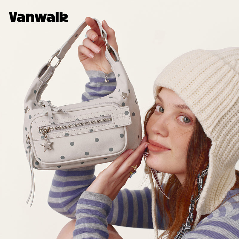 vanwalk January Lucky Pony Series Handbag v3014