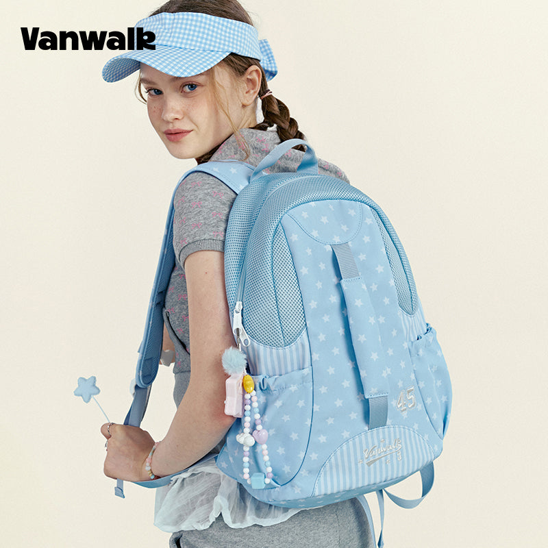 VANWALK Large Capacity Fruit Power Backpack V2966