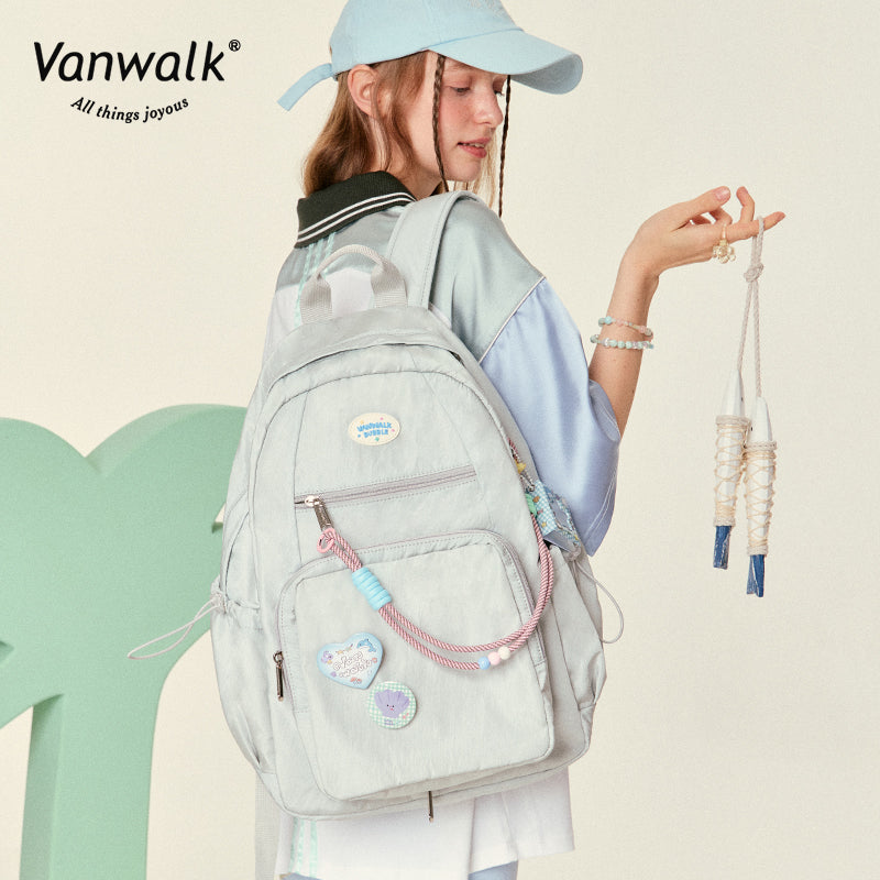 Vanwalk Large Capacity Bubble Island Series Bagpack V2826