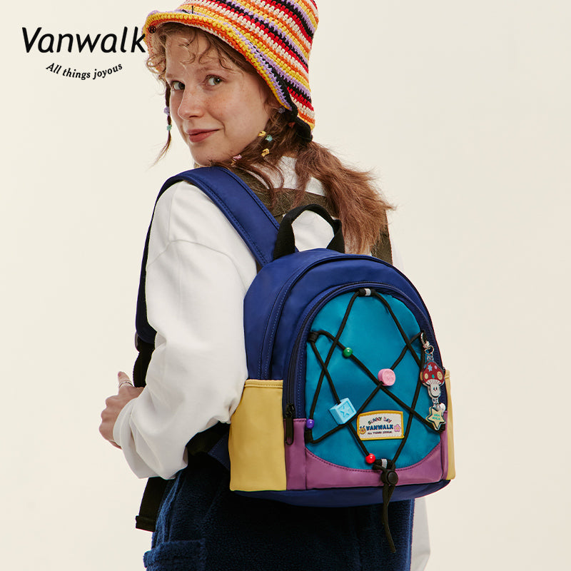 Vanwalk Fashion Small Garden backpack V2750