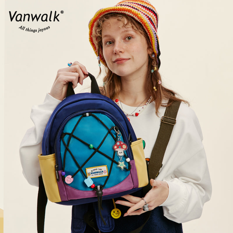 Vanwalk Fashion Small Garden backpack V2750