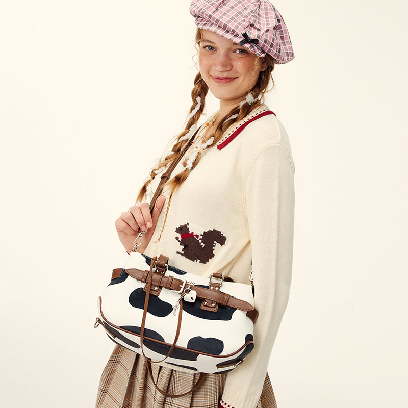 Vanwalk Water-Resistant Farm shoulder bag V2847