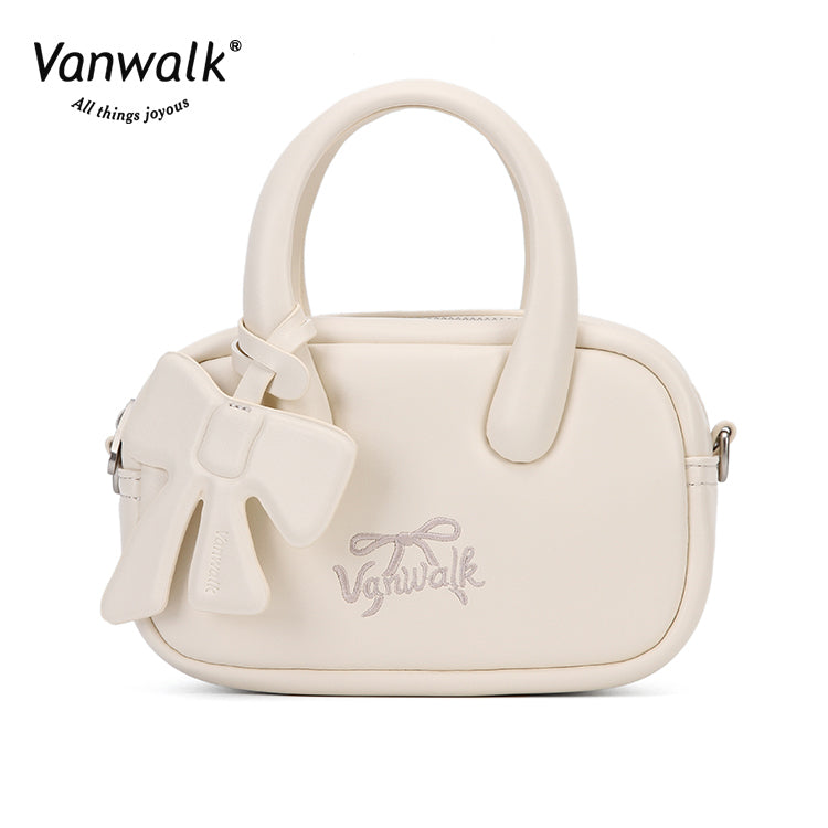 Vanwalk Water-Resistant FUN MARKET shoulder bag V2791