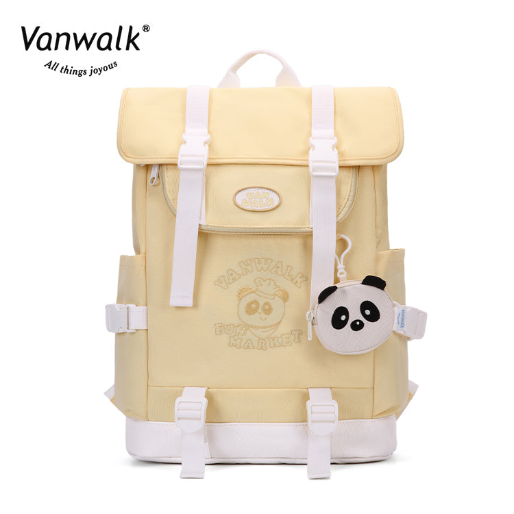 Vanwalk Water-Resistant FUN MARKET backpack V2793