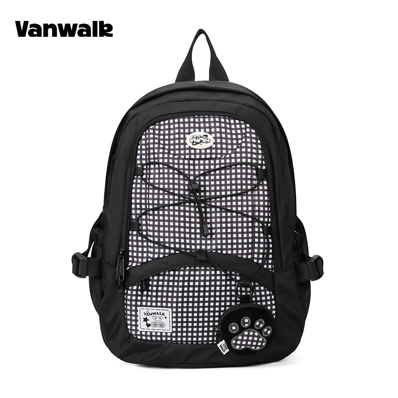 VANWALK Large Capacity Student Backpack V2916