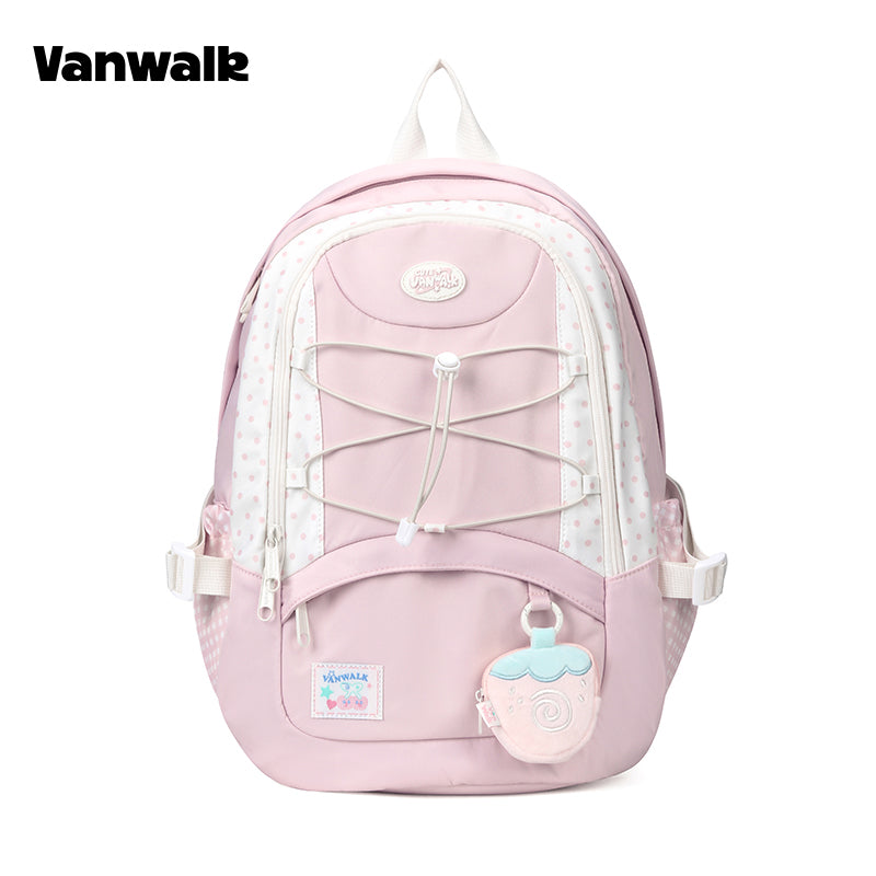 VANWALK Large Capacity Student Backpack V2916