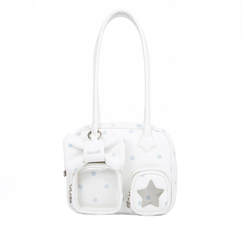 VANWALK Multi-Pockets COCOA PIE Series Original Shoulder Bags V3086