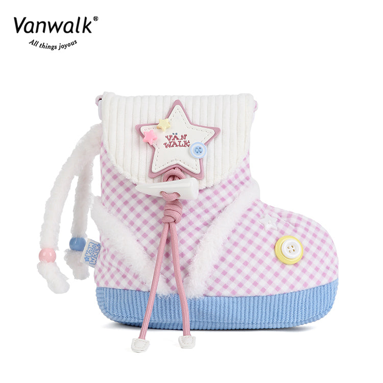 Vanwalk cute design Christmas Sling bag VS31