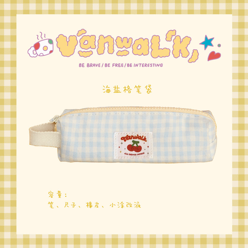Vanwalk cute design Lucky House Pencil case K461