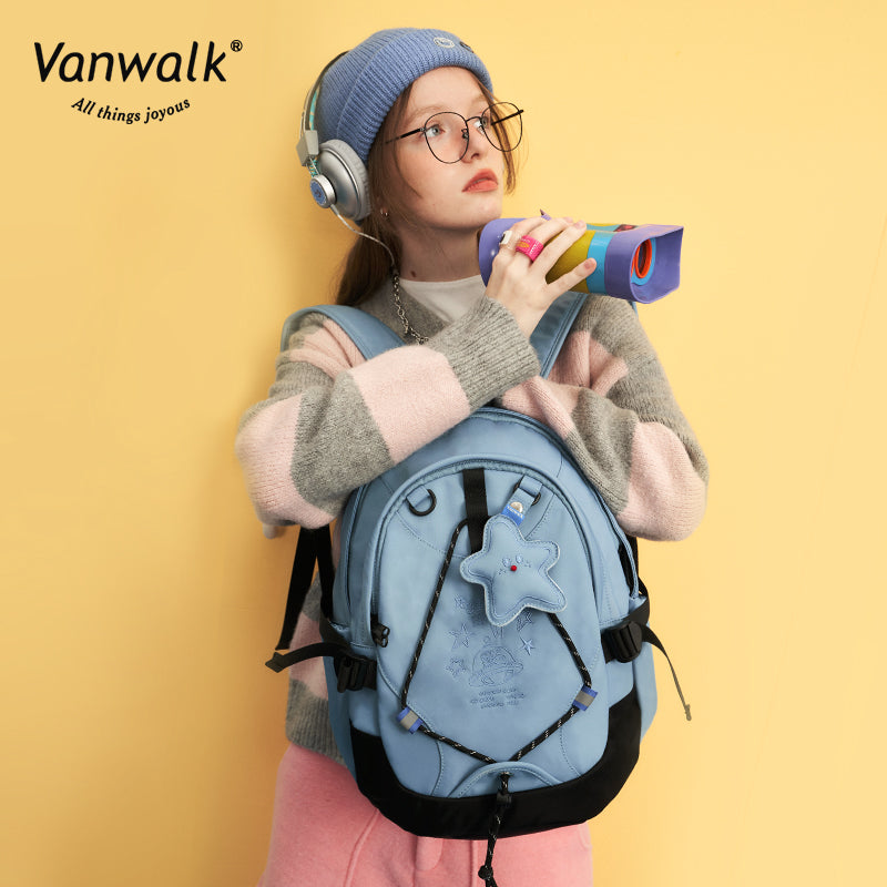 Vanwalk Large Capacity Planet Rabbit Backpack V2554