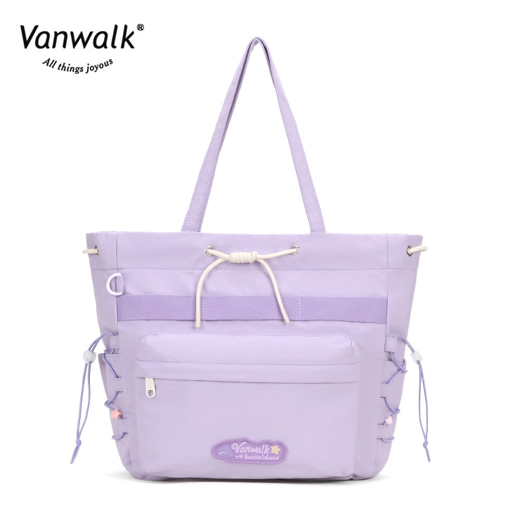 Vanwalk Spacious Bubble Island Series Shoulder Bag V2823