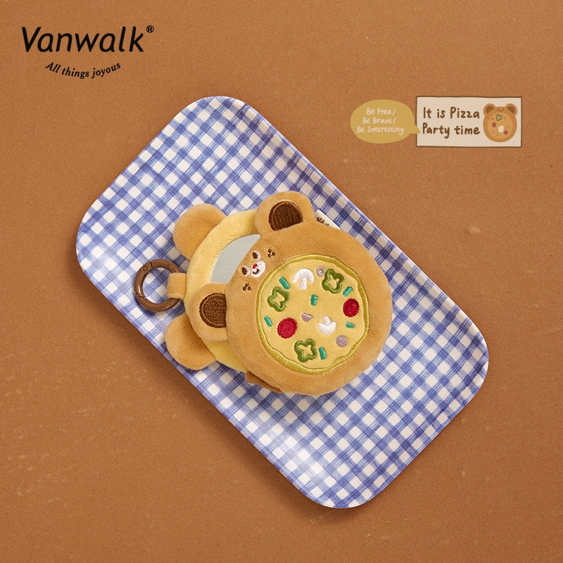Vanwalk cute design Pizza bag accessory K547