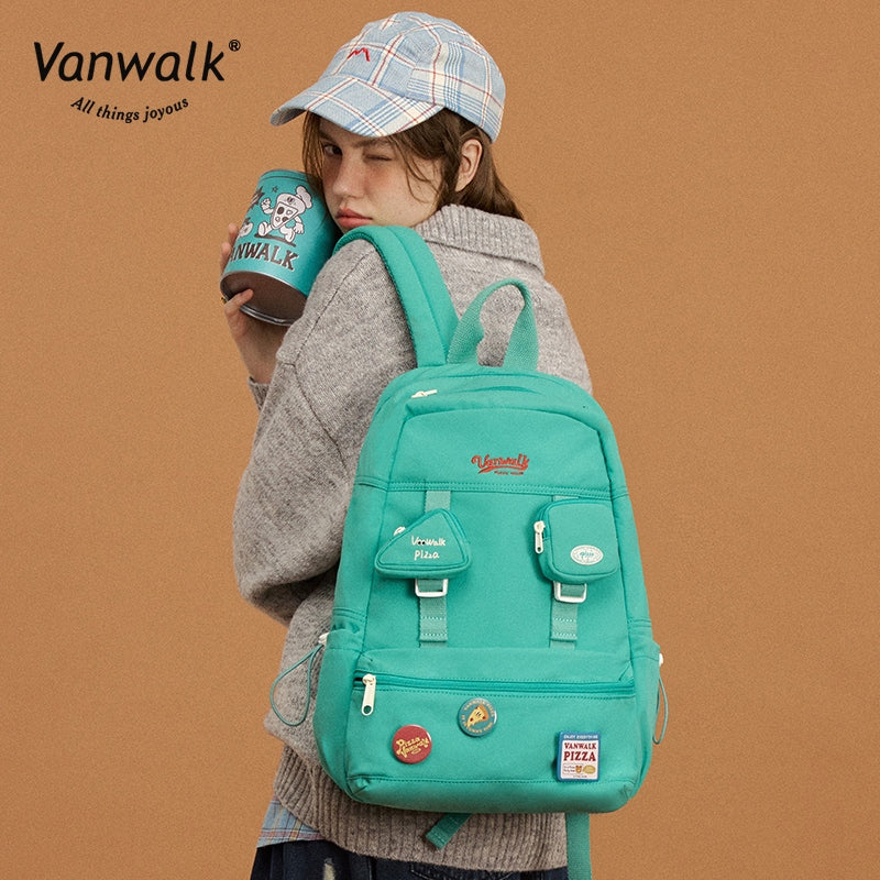 Vanwalk Lightweight Pizza Series Backpack V2855