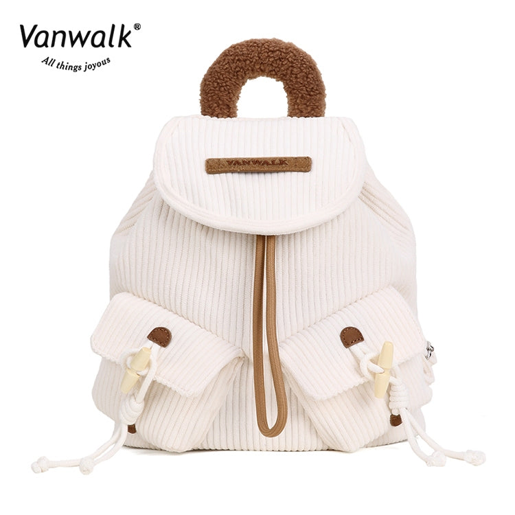 Vanwalk Multiple Pockets Pizza backpack V2861