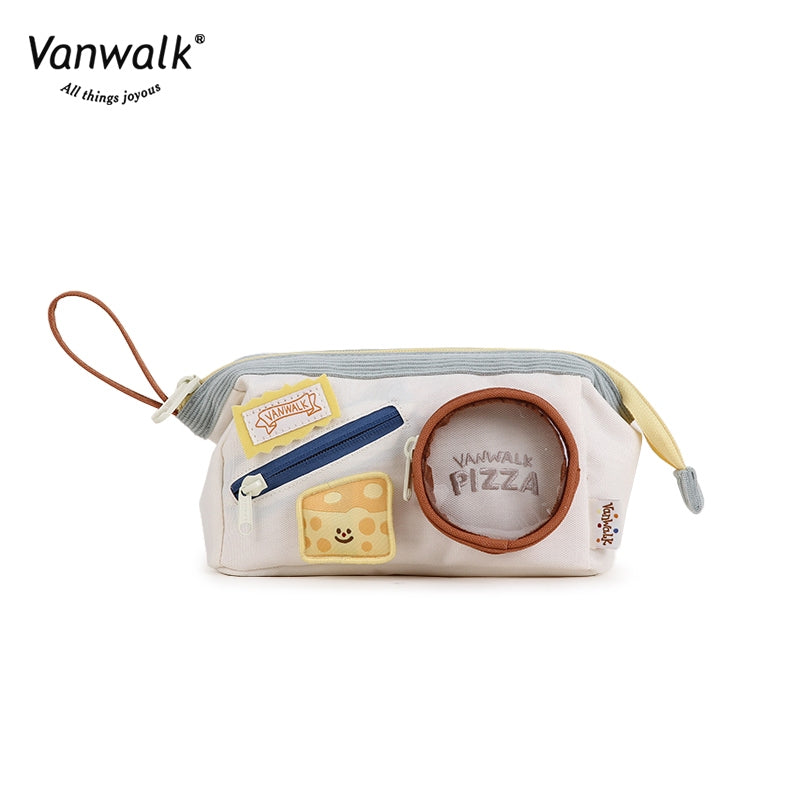 Vanwalk Fashionable Pizza Pencil case VS24