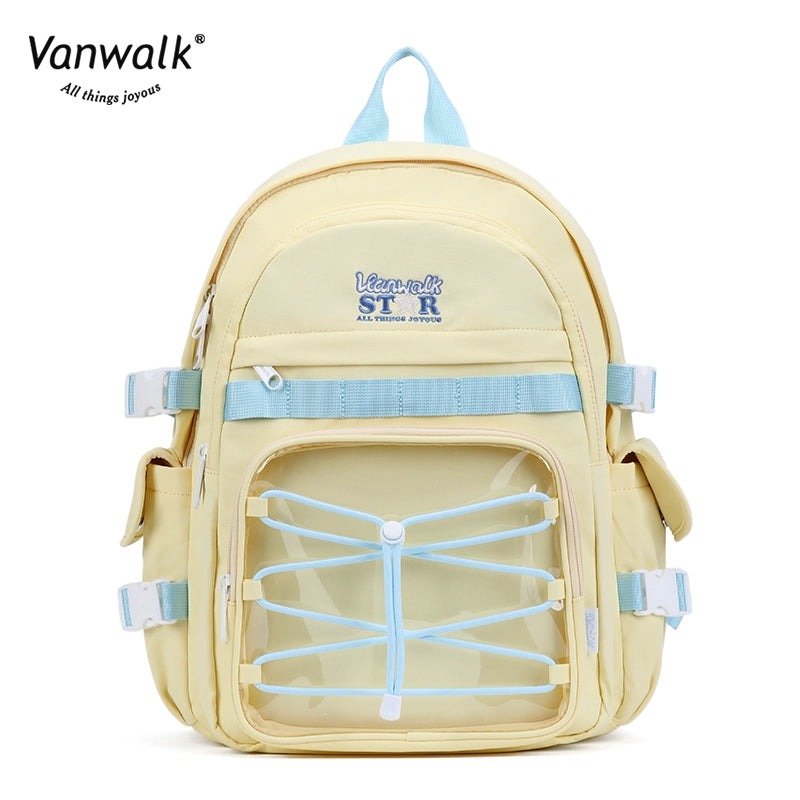 Vanwalk Multiple Pockets Lucky Star backpack V2888