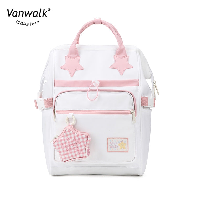 Vanwalk Water-Resistant Lucky Star backpack V2886