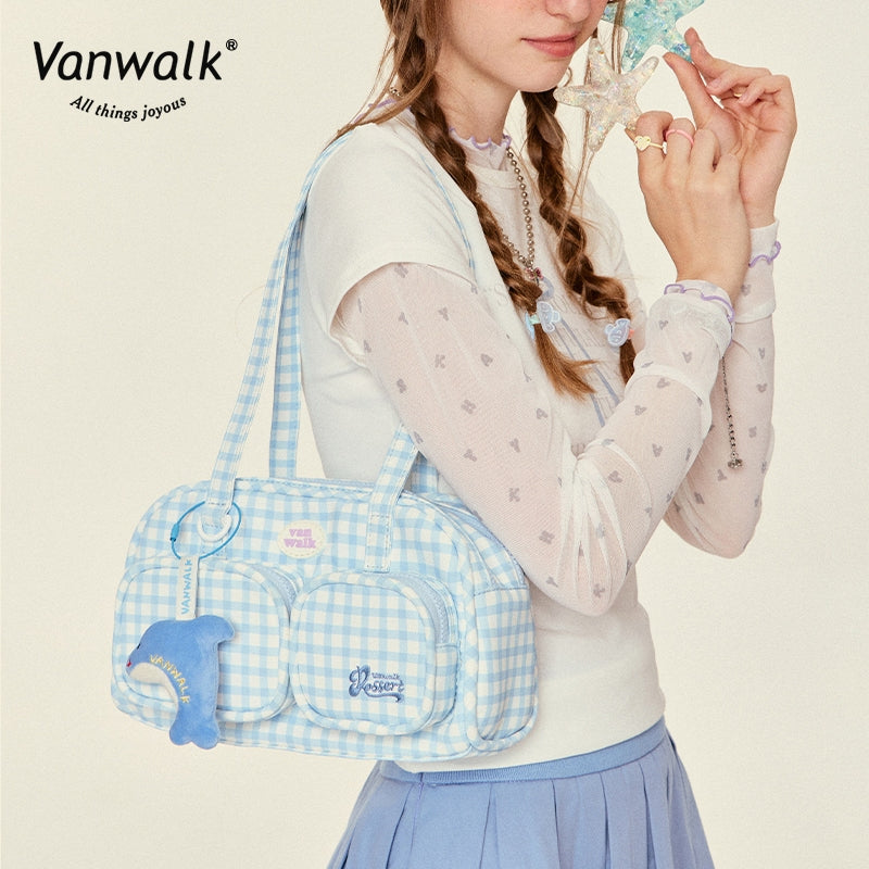 Vanwalk Lightweight Bubble Island Shoulder Bag V2833