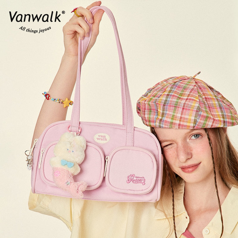 Vanwalk Lightweight Bubble Island Shoulder Bag V2833