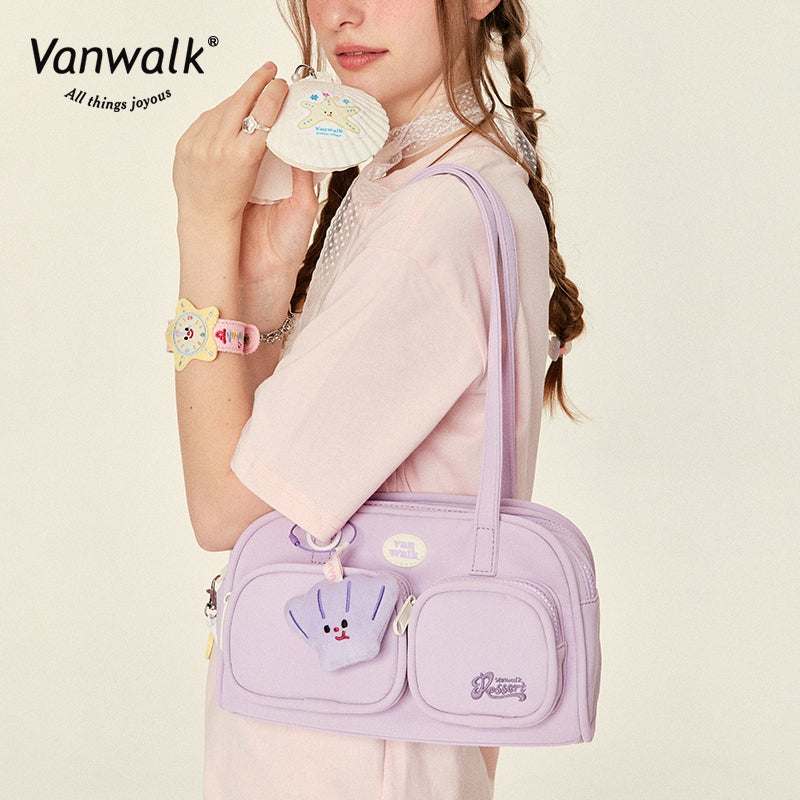 Vanwalk Lightweight Bubble Island Shoulder Bag V2833