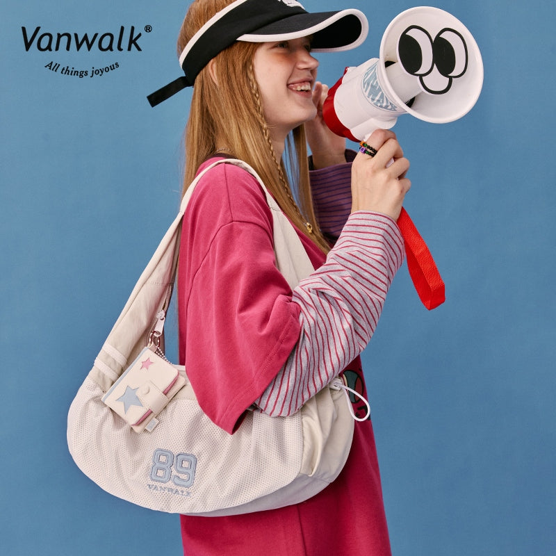 Vanwalk Stylish Sports Series Shoulder bag V2839
