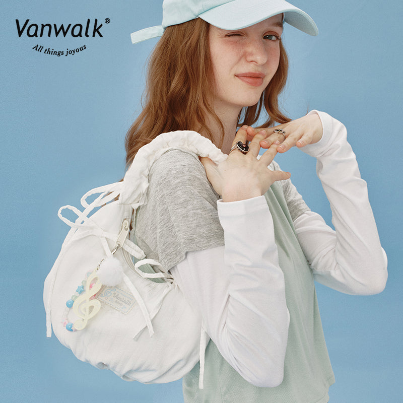 Vanwalk Large Capacity Happy Band shoulder bag V2903